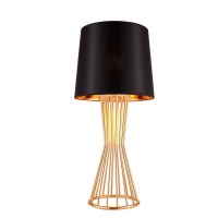 Black Luxury Bedside Table Lamps Modern For Bedroom