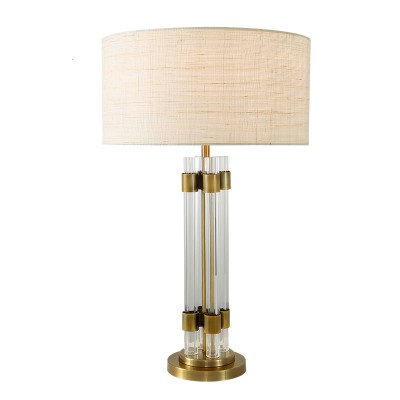 Chinese Wholesale Brass Home Goods Side Table Lamps