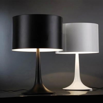 E27 Black Hotel Project Bedroom Bedside Lamp Table